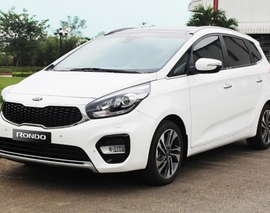 Giá xe ôtô hôm nay 1/12: Kia Rondo dao động từ 585-669 triệu đồng