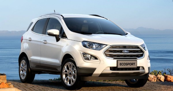 Giá xe ôtô hôm nay 2/12: Ford EcoSport giảm mạnh