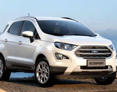 Giá xe ôtô hôm nay 2/12: Ford EcoSport giảm mạnh