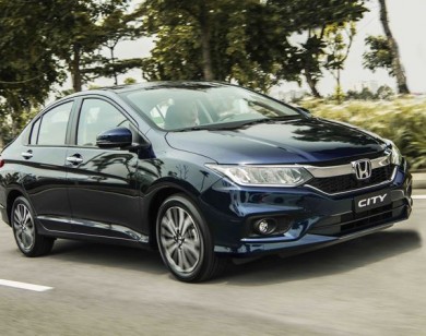 Giá xe ôtô hôm nay 3/12: Honda City giảm nhẹ