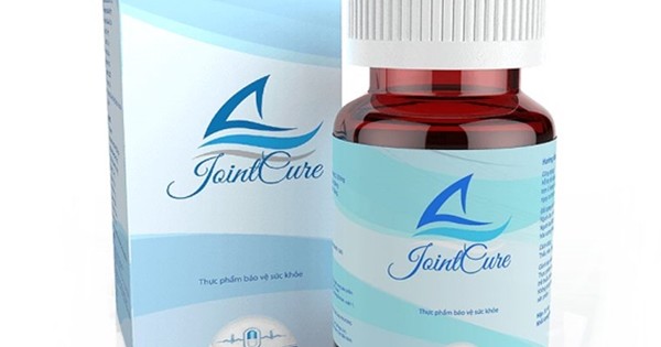 Bộ Y tế: Không mua sản phẩm Joint Cure trên một số trang mạng