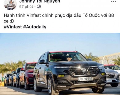 Cư dân mạng phát sốt với chuyến offline lớn nhất của cộng đồng yêu xe thương hiệu Việt