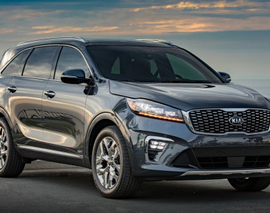 Giá xe Kia Sorento tháng 12/2019: Dao động từ 799 - 949 triệu đồng