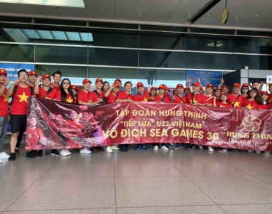 Tập đoàn Hưng Thịnh “Treo thưởng” 1 tỷ đồng cho đội U22 Việt Nam trước trận chung kết Sea Games 30