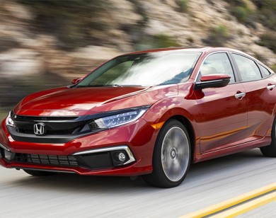 Giá xe ôtô hôm nay 10/12: Honda Civic có giá 729 - 934 triệu đồng