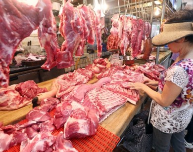 Giá thịt heo tiếp tục tăng mạnh trên cả nước
