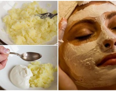 Bạn đã biết cách làm đẹp da với khoai tây?