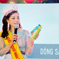 Ra mắt đại sứ thương hiệu của nước giải khát Thiên Triều An