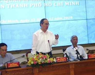 TP Hồ Chí Minh: Không thể chậm trễ hơn nữa trong xử lý vi phạm trật tự xây dựng