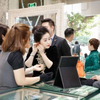 Khánh thành Trung tâm Kim hoàn Lộc Phúc Fine Jewelry đầu tiên tại Hà Nội