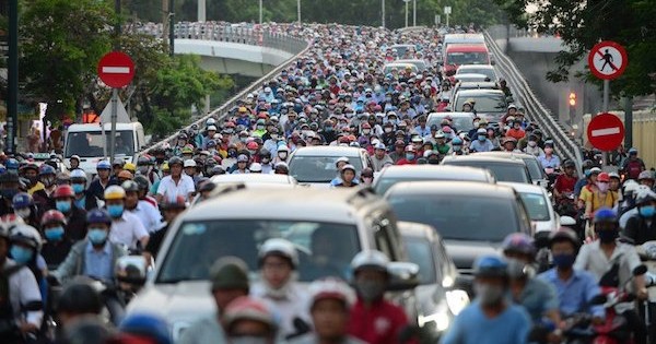 TP Hồ Chí Minh: Hạn chế xe vào khu vực trung tâm sáng mai (15/12)