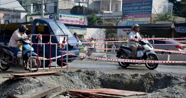 TP Hồ Chí Minh: Cấm đào gần 500 tuyến đường trong năm 2020