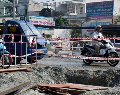 TP Hồ Chí Minh: Cấm đào gần 500 tuyến đường trong năm 2020