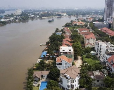 TP Hồ Chí Minh:  Tổng kiểm tra 101 dự án ven sông Sài Gòn