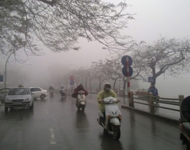 Dự báo thời tiết ngày mai 18/12: Hà Nội mưa phùn và sương mù