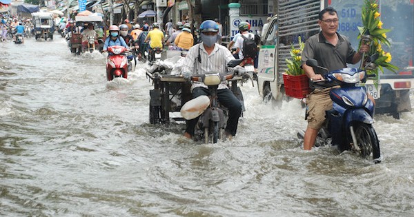 TP Hồ Chí Minh: Đề xuất chống ngập bằng hoá chất