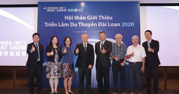 Triển lãm Du thuyền Quốc tế Đài Loan sẽ được diễn ra vào tháng 3/2020