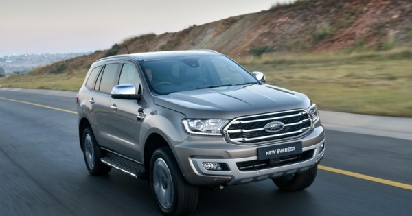 Giá xe ôtô hôm nay 20/12: Ford Everest bản cao nhất giá 1,399 tỷ đồng