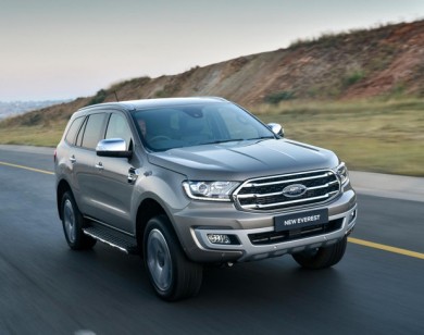 Giá xe ôtô hôm nay 20/12: Ford Everest bản cao nhất giá 1,399 tỷ đồng