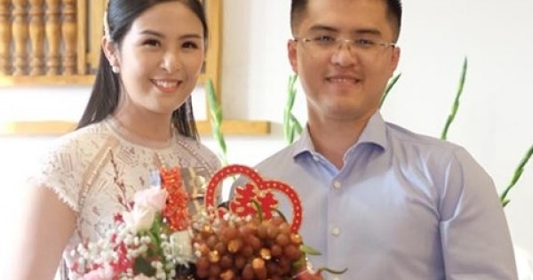 Hoa hậu Ngọc Hân lộ ảnh lễ dạm ngõ