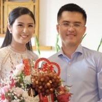 Hoa hậu Ngọc Hân lộ ảnh lễ dạm ngõ