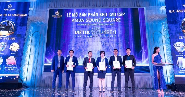 Thịnh Hưng Holdings mở bán dự án Vietuc Varea