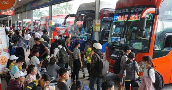 TP Hồ Chí Minh: Huy động tàu, xe phục vụ người dân dịp Tết 2020