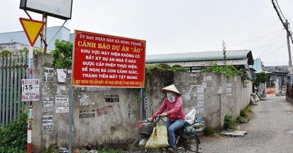 Làm thế nào để đảm bảo không mua phải dự án “ma”?