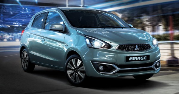 Giá xe ôtô hôm nay 29/12: Mitsubishi Mirage có giá 350,5-495,5 triệu đồng