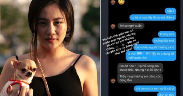 Phạm Quỳnh Anh tiết lộ tình trạng của Văn Mai Hương