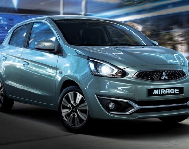 Giá xe ôtô hôm nay 29/12: Mitsubishi Mirage có giá 350,5-495,5 triệu đồng