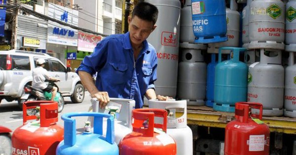 Giá gas tăng mạnh ngay trong ngày đầu năm mới 2020