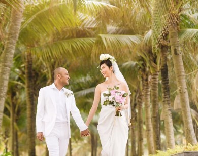 Siêu mẫu Xuân Lan bí mật làm đám cưới ở Đà Nẵng