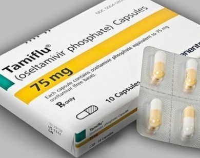 Tháng 1/2020: Bộ Y tế nhập khẩu 140.000 viên thuốc Tamiflu