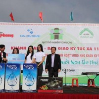 Tân Á Đại Thành hỗ trợ cải thiện nước sinh hoạt cho người dân Tây Nguyên