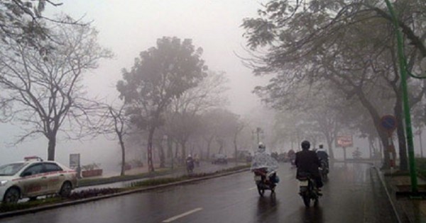 Dự báo thời tiết ngày mai 5/1: Hà Nội sáng mưa phùn và sương mù, chiều hửng nắng