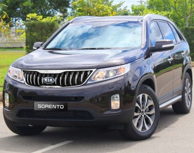 Giá xe Kia Sorento tháng 1/2020: Dao động từ 799 - 949 triệu đồng