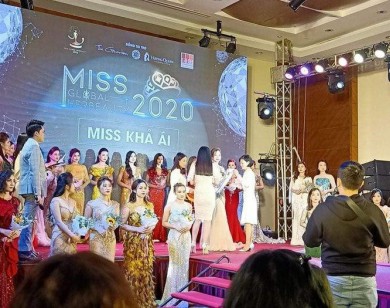 Tổ chức thi chui 'Miss Global Her Beauty' bị phạt bao nhiêu tiền?