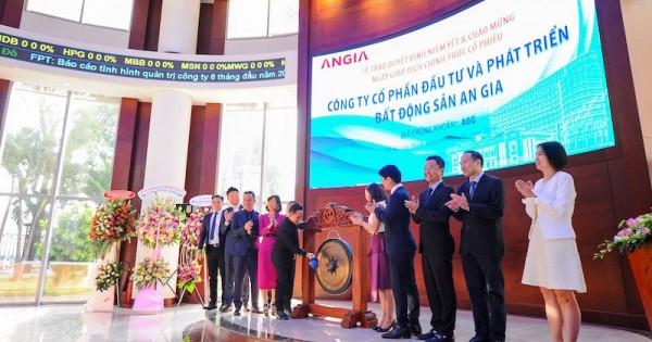 An Gia là doanh nghiệp đầu tiên chào sàn HoSE đầu năm mới 2020