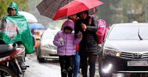Dự báo thời tiết ngày mai 11/1: Đón không khí lạnh, Hà Nội chuyển mưa rét