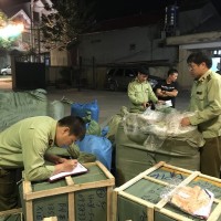 Thu giữ 620 hộp phấn trang điểm xuất xứ Trung Quốc