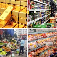 Tiêu dùng trong tuần: Giá vàng giảm, trong khi giá thực phẩm và trái cây tăng mạnh