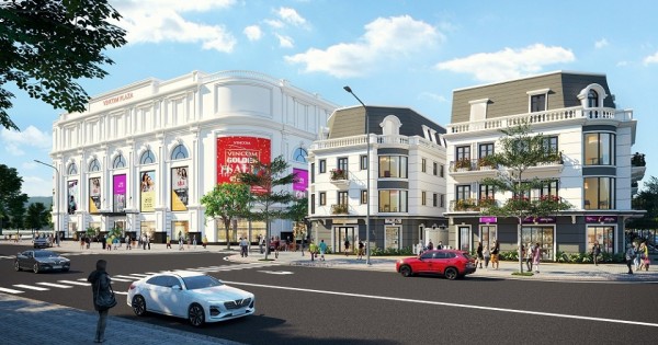 Vingroup ra mắt Vincom Shophouse đẳng cấp đầu tiên tại Bạc Liêu