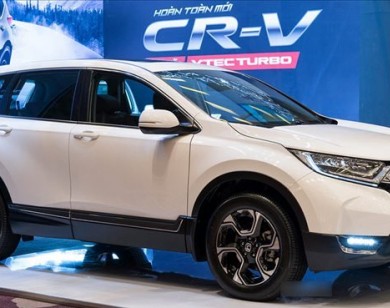 Giá xe ôtô hôm nay 15/1: Honda CRV có giá 983-1.093 triệu đồng