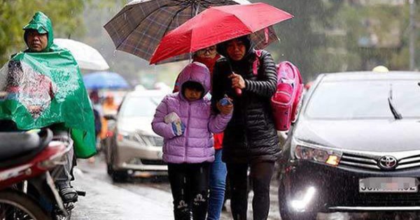 Dự báo thời tiết ngày mai 17/1: Hà Nội mưa nhỏ, trời rét đậm