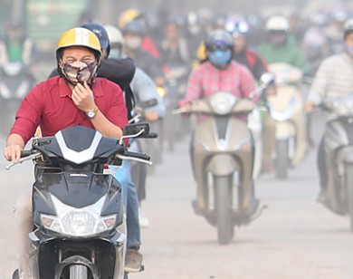 “Vượt mặt” Hà Nội, không khí TP Hồ Chí Minh đang vào diện “báo động đỏ”