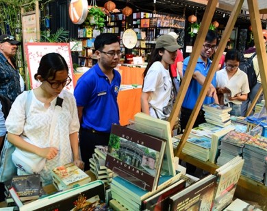 Đường sách TP Hồ Chí Minh thu hơn 44 tỷ đồng, hút 3,1 triệu lượt khách