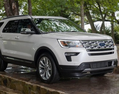 Giá xe ôtô hôm nay 16/1: Ford Explorer giảm 50 triệu đồng