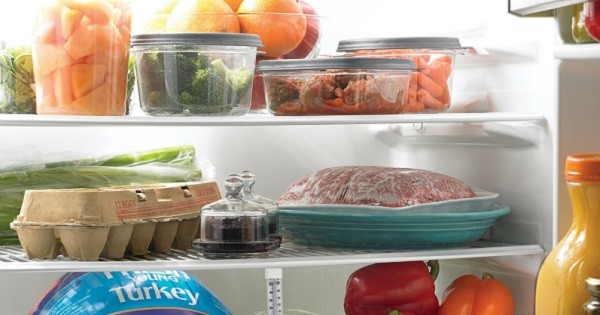 Sai lầm khi sắp xếp đồ ăn trong tủ lạnh ngày Tết