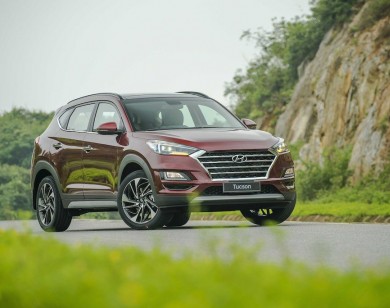 Giá xe ôtô hôm nay 20/1: Hyundai Tucson dao động từ 799-940 triệu đồng